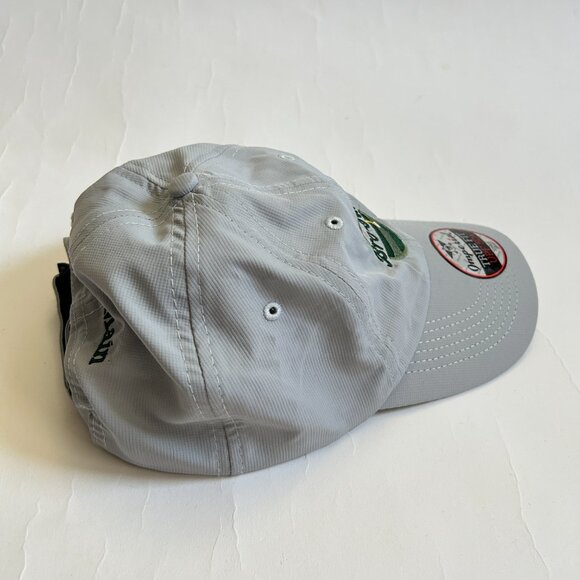 Bro-Am Mizzen + Main UPF 50+ Hat True Fit Bag Tag Embroidered One Size Cap Grey - Picture 4 of 10